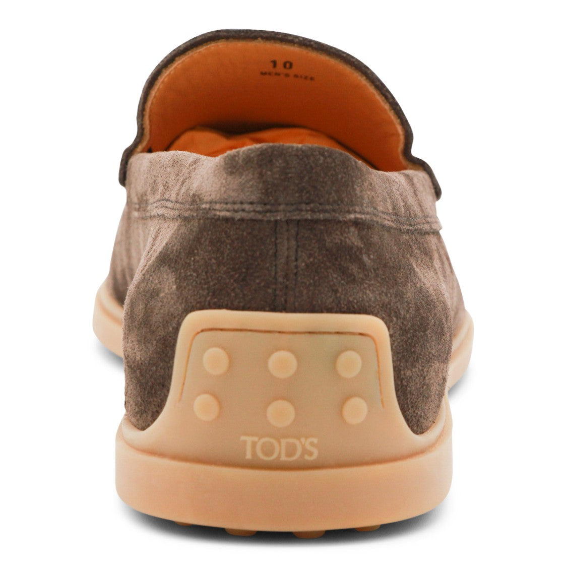 Tod's Dark Brown Leather Loafers