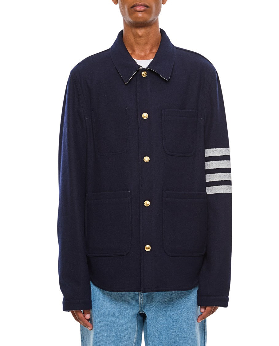 Thom Browne Utility Patch Pocket Jacket
