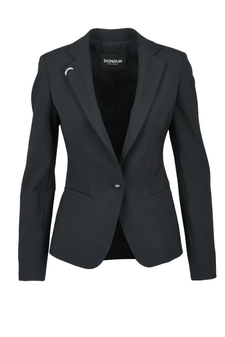 Dondup Fitted Blazer - Black