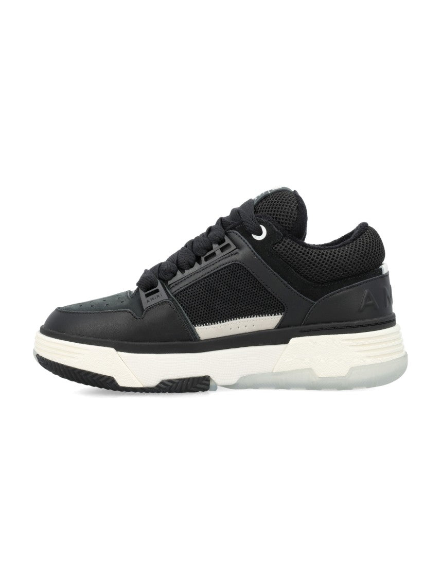 Amiri Ma-1 Low-Top Sneakers With Black Leather