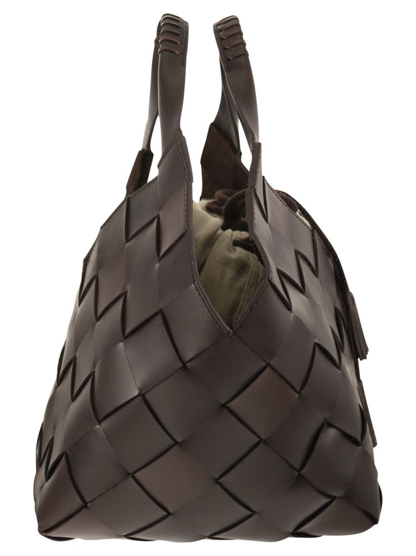 Dragon Botteghe - Braided Leather Bag