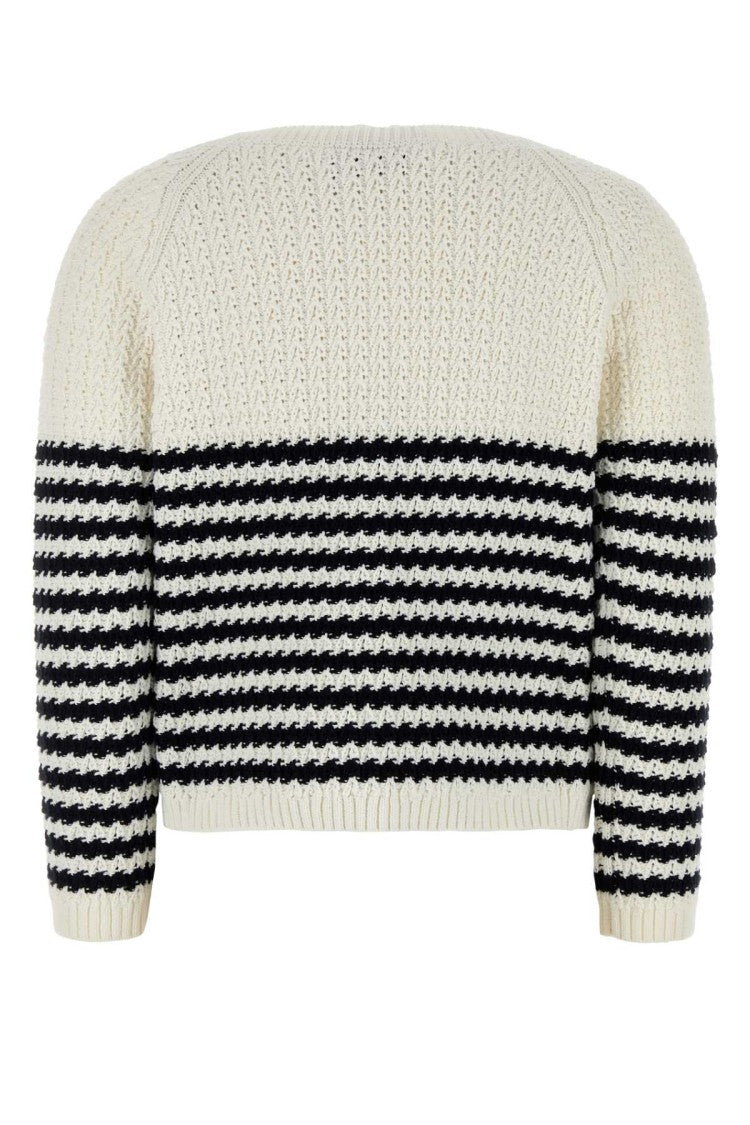 Gucci Embroidered Cotton Sweater