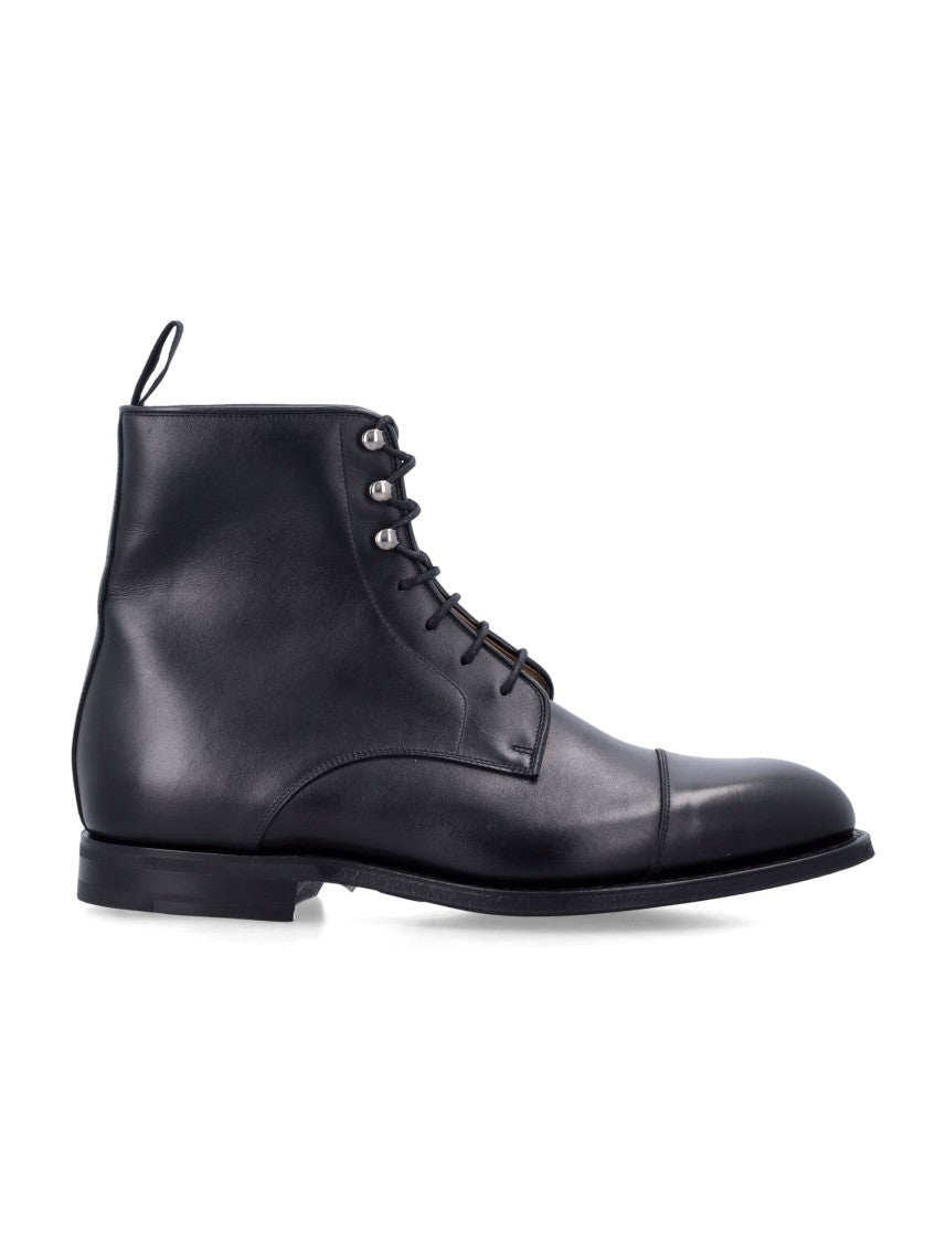 Church's Edworth 2.0 Calfskin Goodyear Leather Ankle Boots
