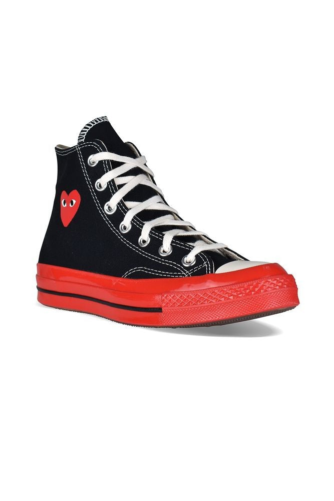 Comme Des Garçons Chuck Taylor High-Top Sneakers