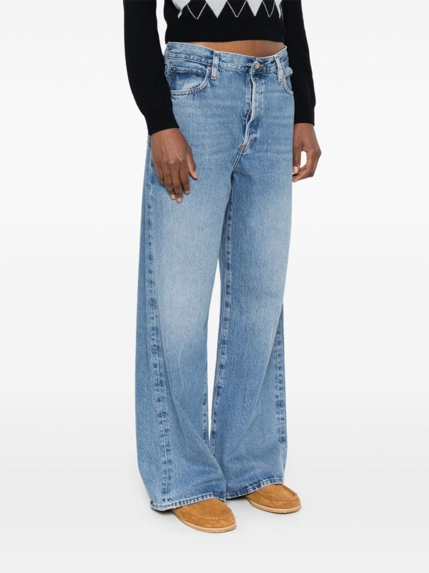 Frame Light Blue The Loose Jeans