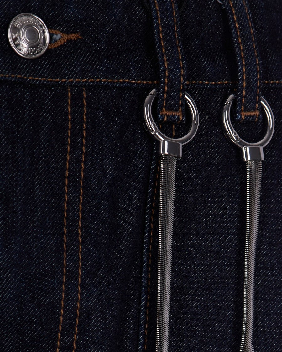 Sportmax Onorata Blu Notte Denim Jeans