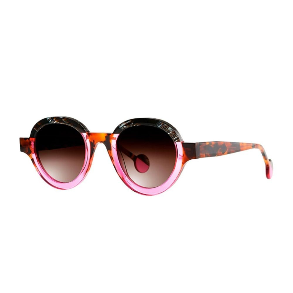 Theo Eyewear Phantos-Shaped Acetate Sunglasses With Gradient Lenses