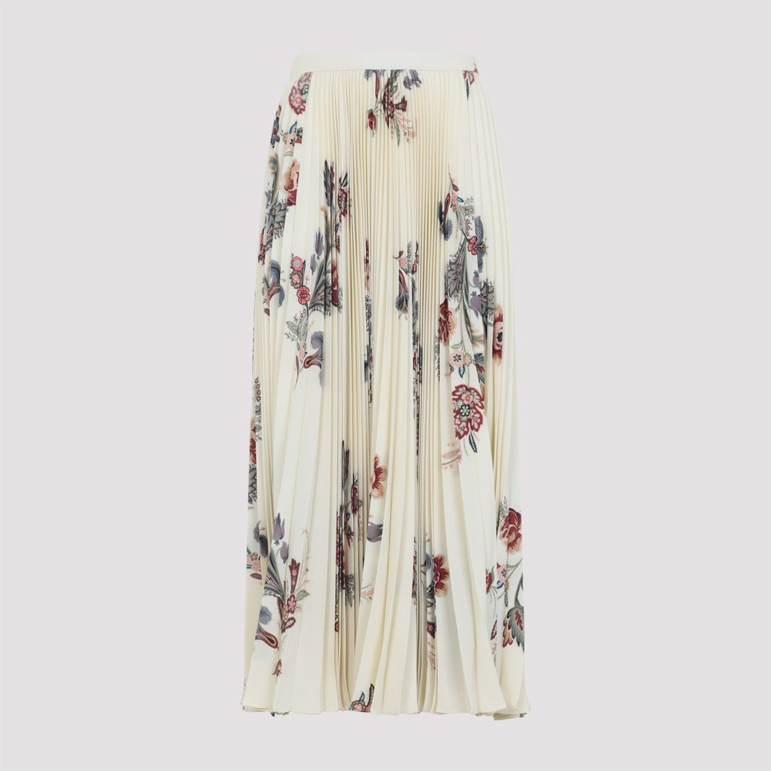 Etro Pleated Maxi Skirt