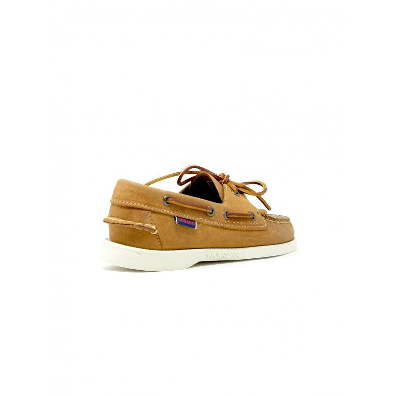 Sebago 7001E40 Portland Brown Nubuck Loafers