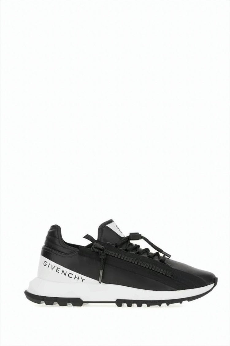 Givenchy Black Sneakers With Side Zipper