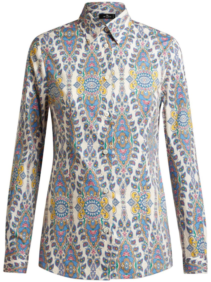 Etro Paisley Print Shirt