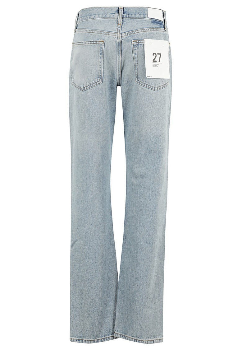 Re/Done Easy Straight Jeans