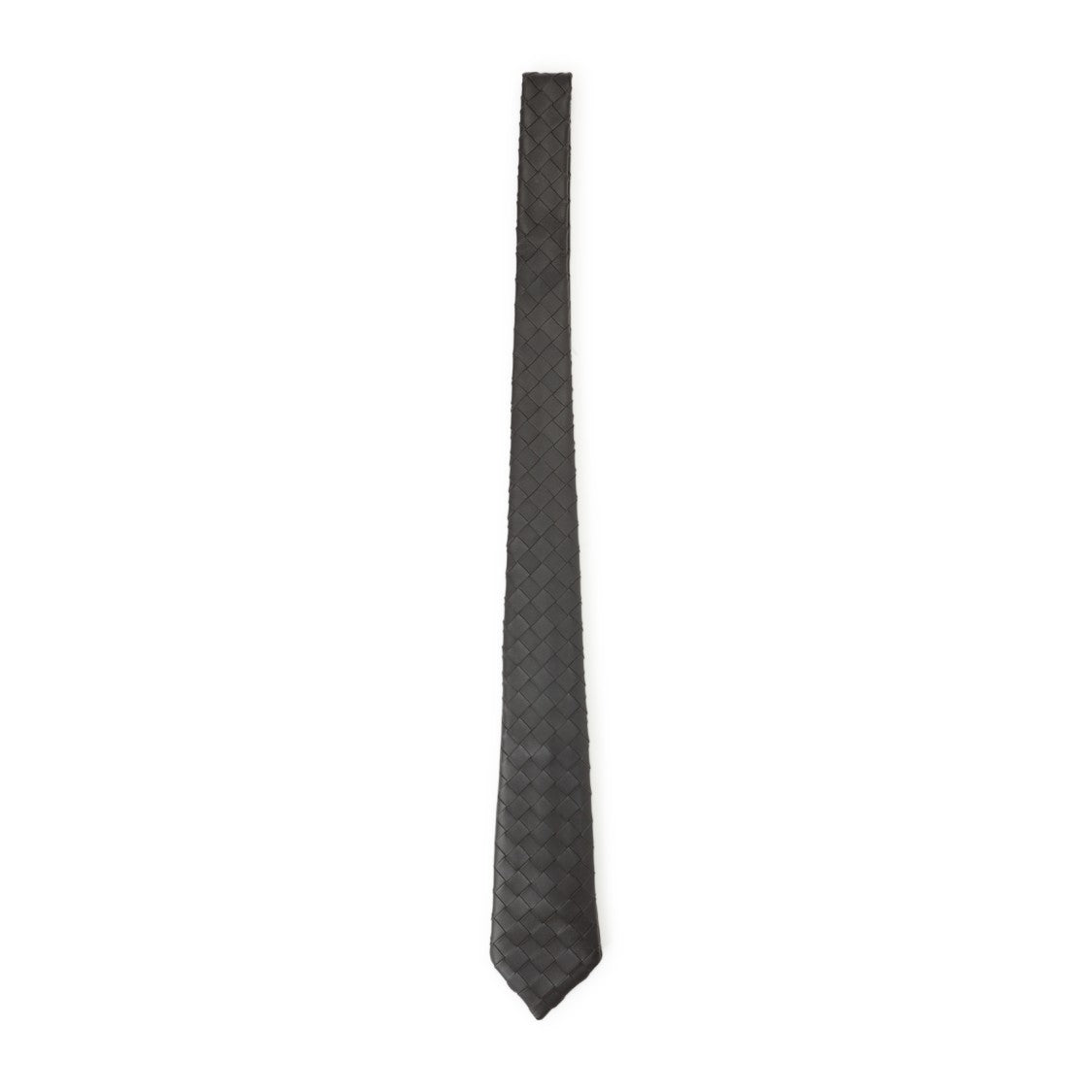 Bottega Veneta Intrecciato Fondant Leather Tie