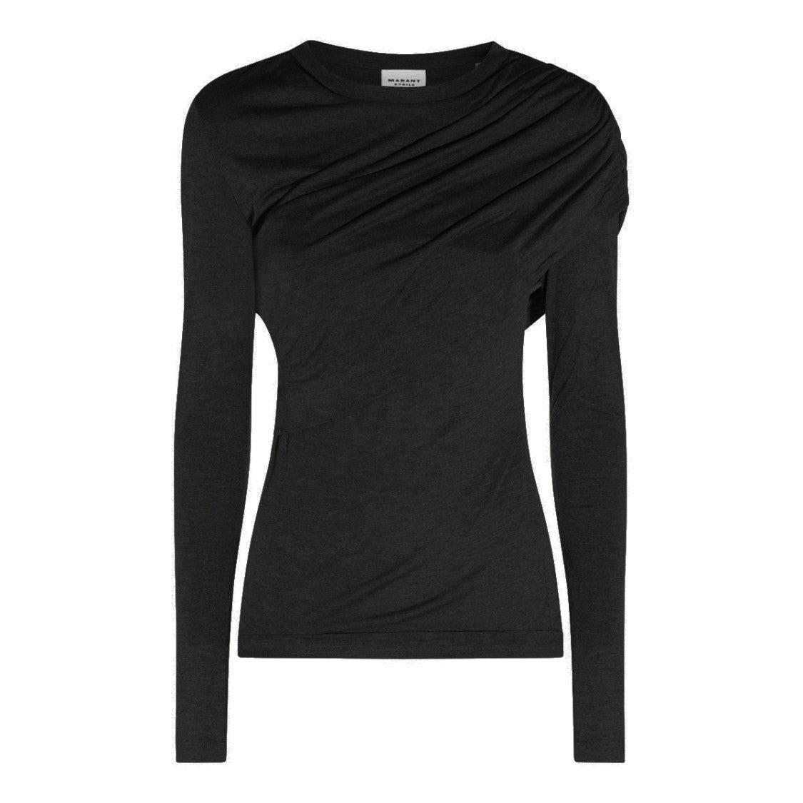 Isabel Marant Étoile Long Sleeved Fitted Silhouette Top