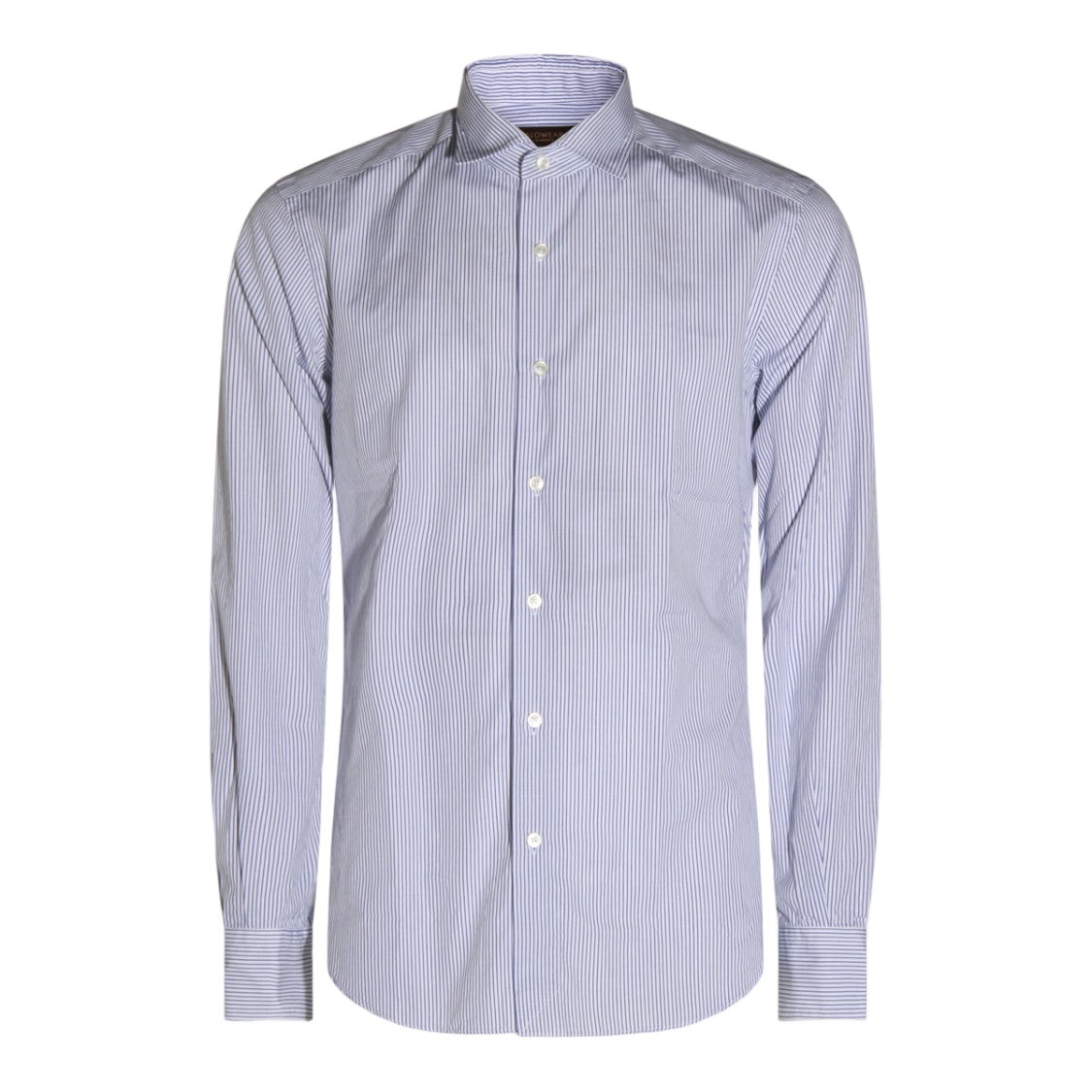 Glanshirt Slim Fit White Formal Shirt