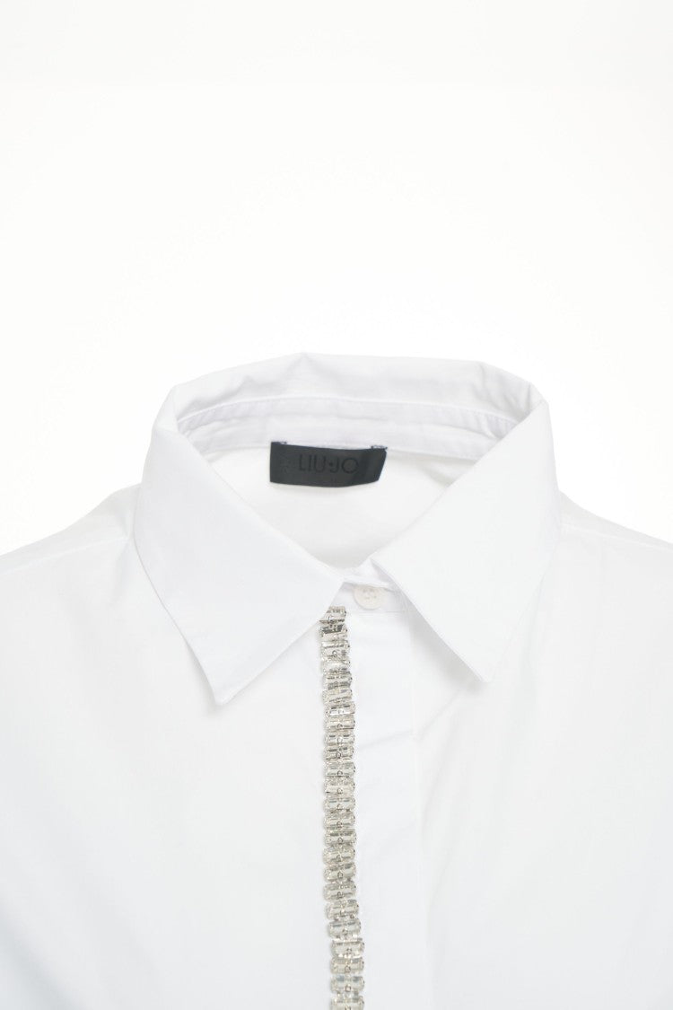 Liu Jo Blouse With Rhinestone-Embellished Placket