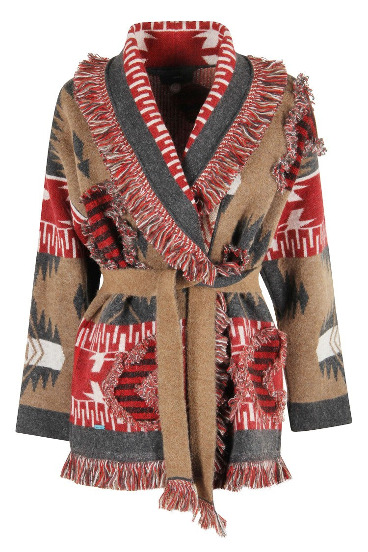 Alanui Grunge Anthem Cardigan