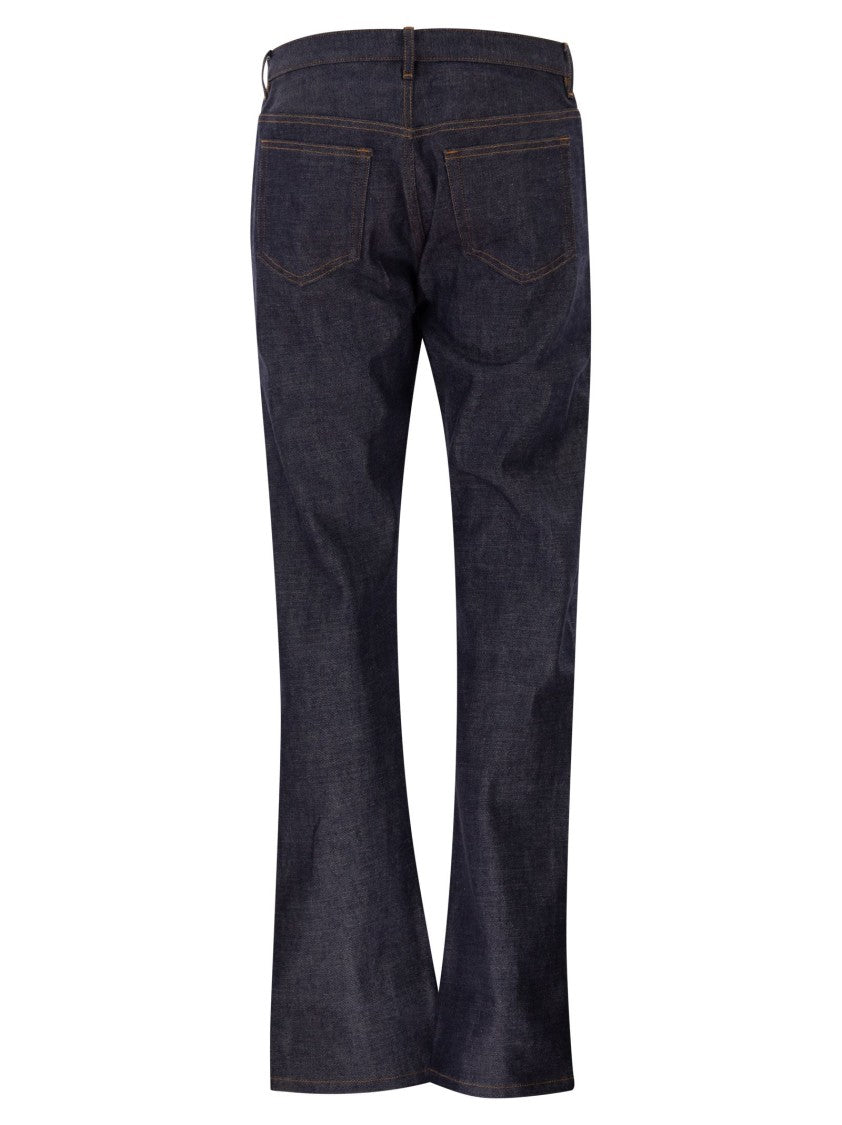A.P.C. Jean New Standard - Jeans In Pure Rigid Denim Cotton