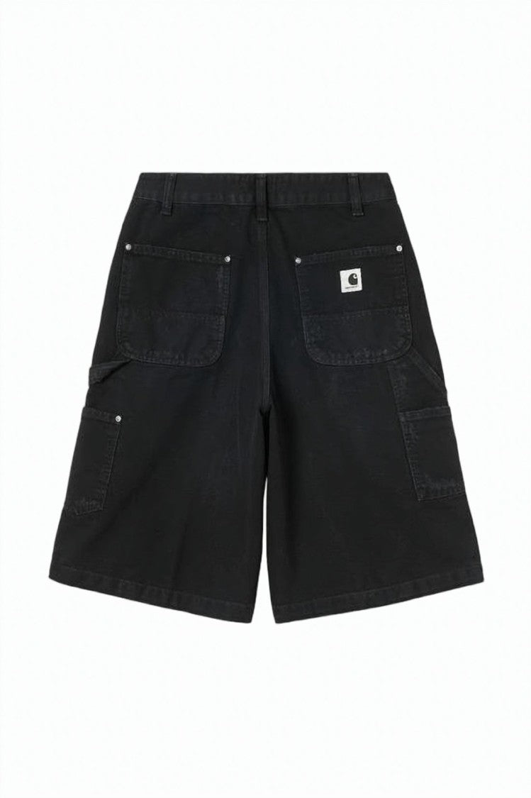 Carhartt Wip Multi-Pocket Relaxed Fit Shorts With Riveted Detail