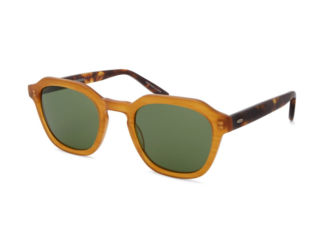 Barton Perreira Bp40002i Bold Tortoiseshell Square Sunglasses