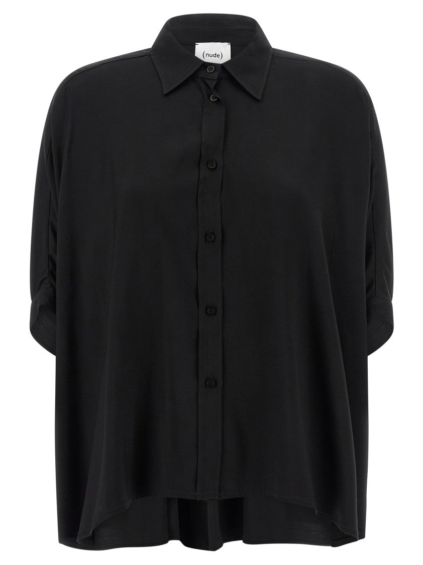 Nude Viscose Shirt
