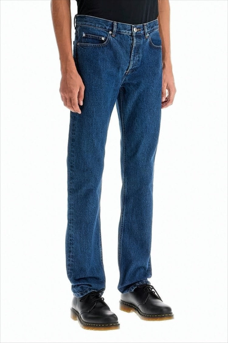 A.P.C. Straight-Leg Denim Pants