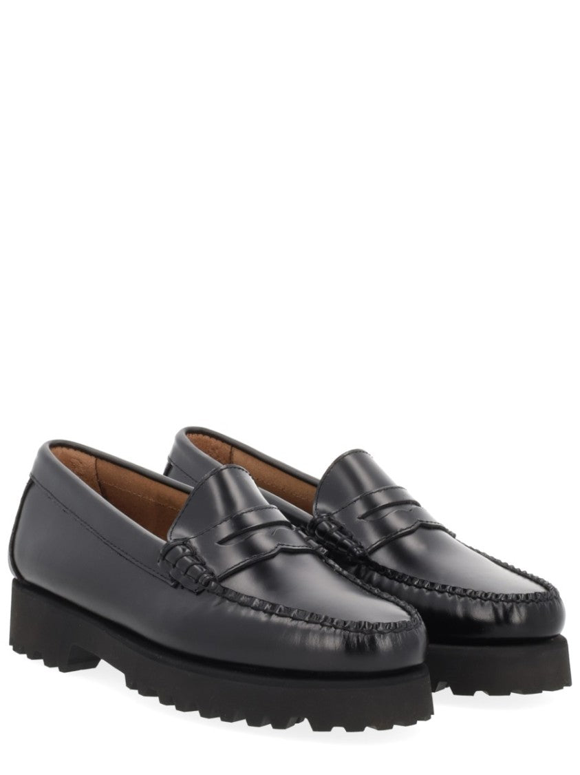 G.H. Bass Weejuns 90S Penny Polished Leather Loafers