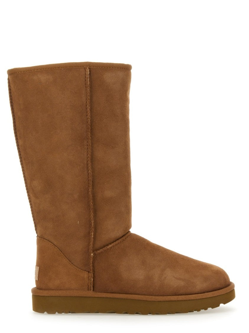 Ugg Classic Tall Boots With Suede-Like Exterior