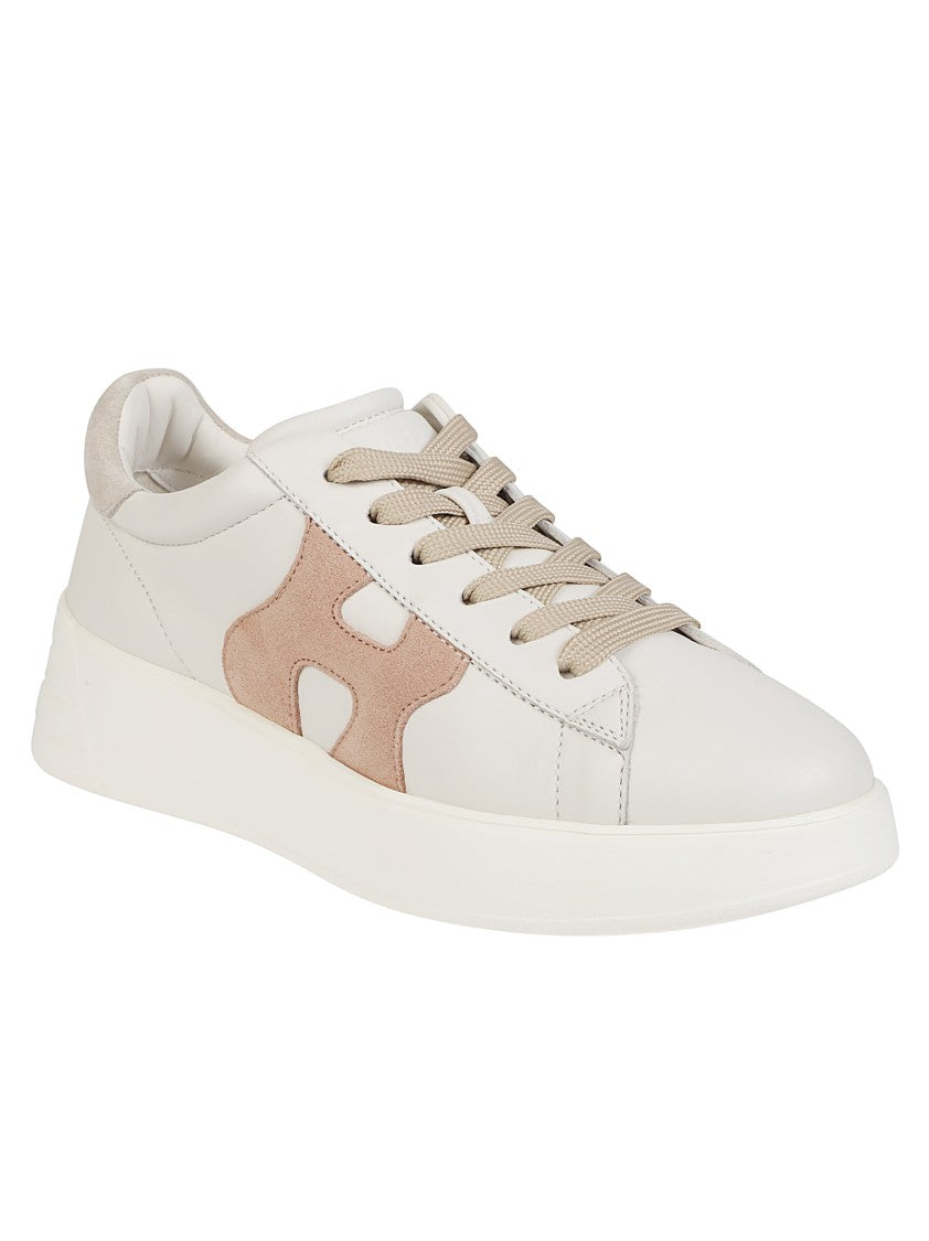 Hogan Rebel H562 Calf Leather Sneakers