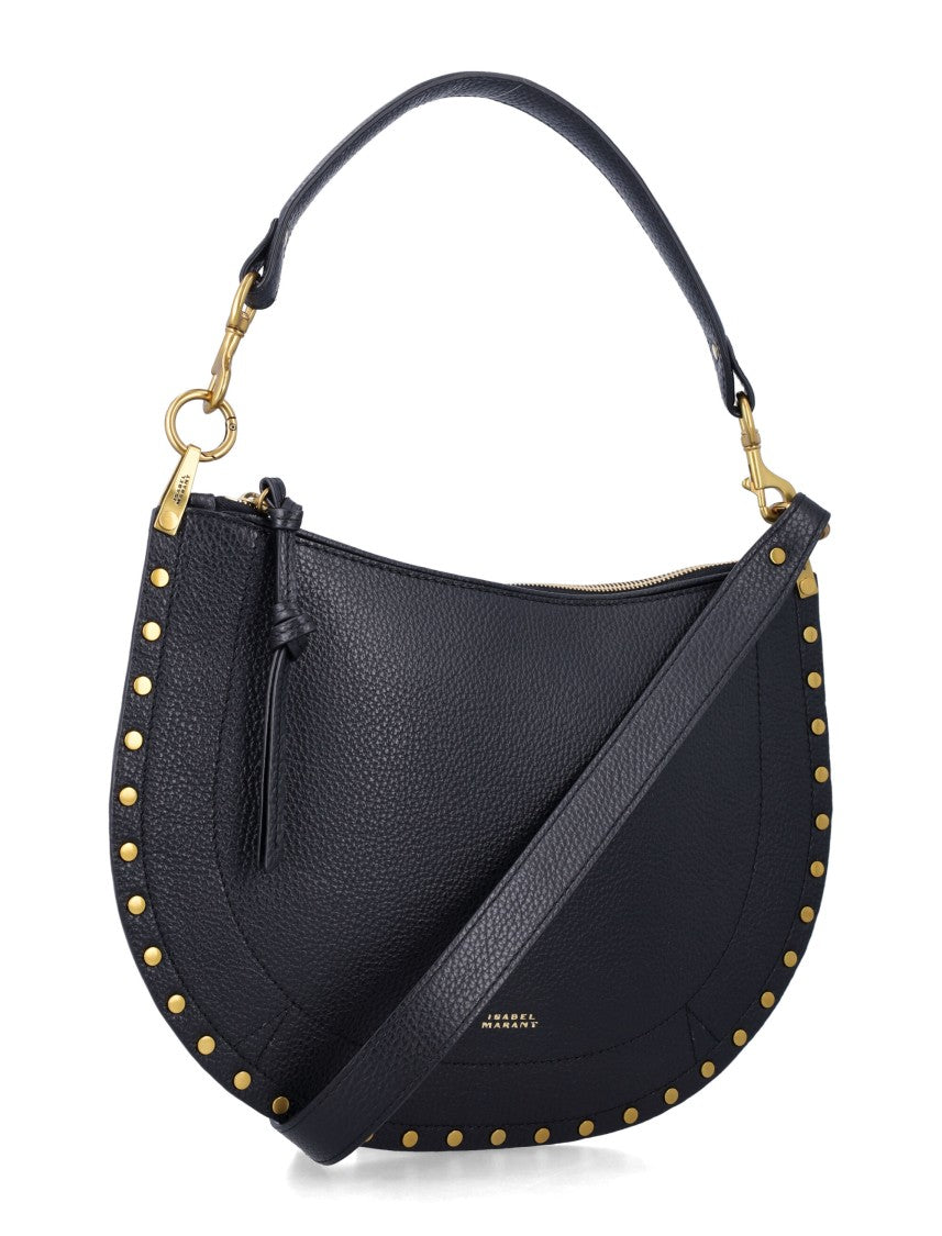 Isabel Marant Oskan Soft Leather Shoulder Bag