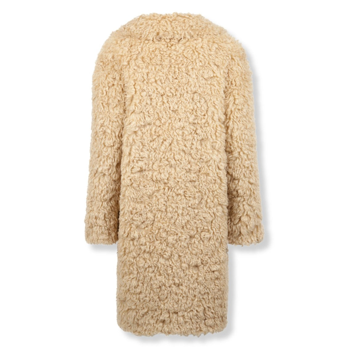 Stand Studio Cocoon-Style Camille Coat With Voluminous Silhouette