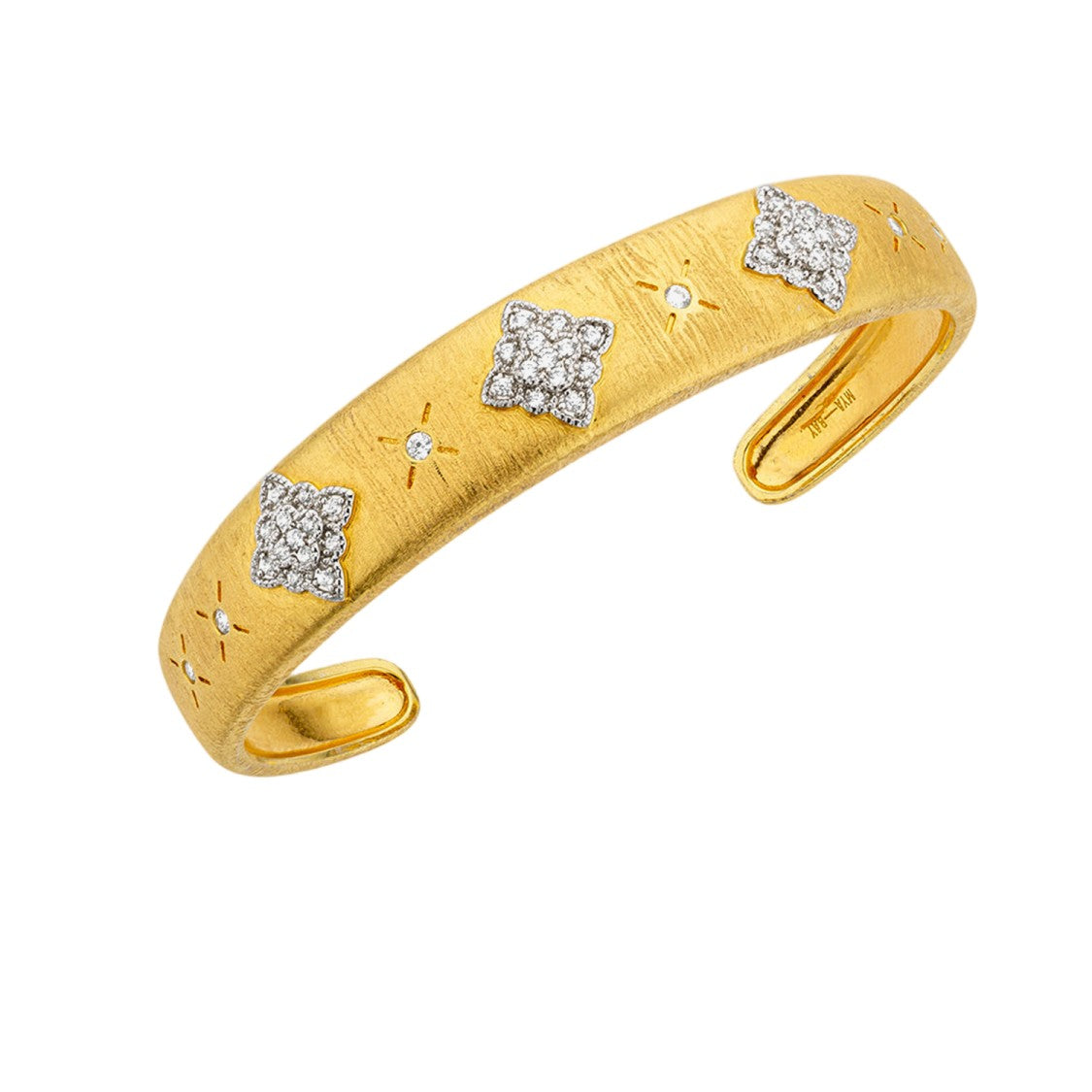 Mya Bay Bijoux Gold-Plated Crystal Bracelet