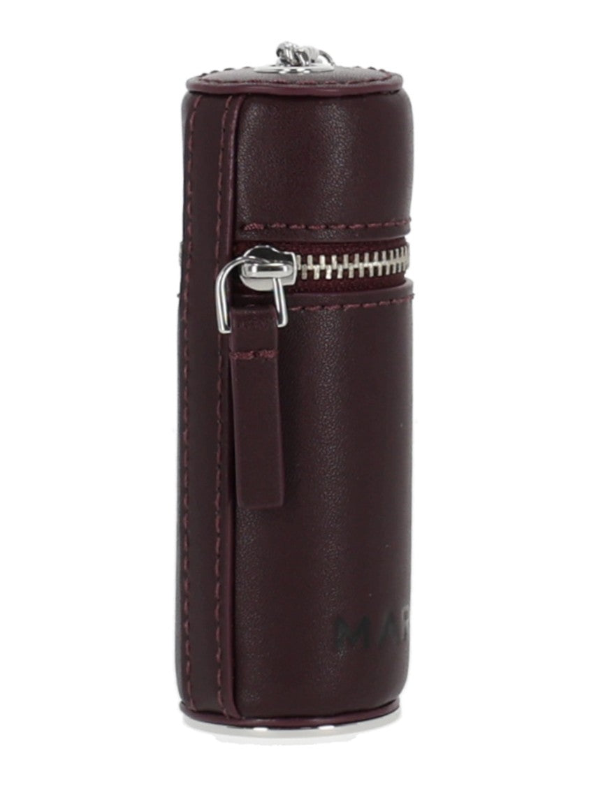 Marc Jacobs The Lipstick Case Charm Keychain