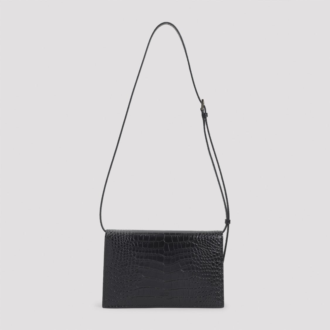 Tom Ford Textured Black Calf Leather Shoulder Bag