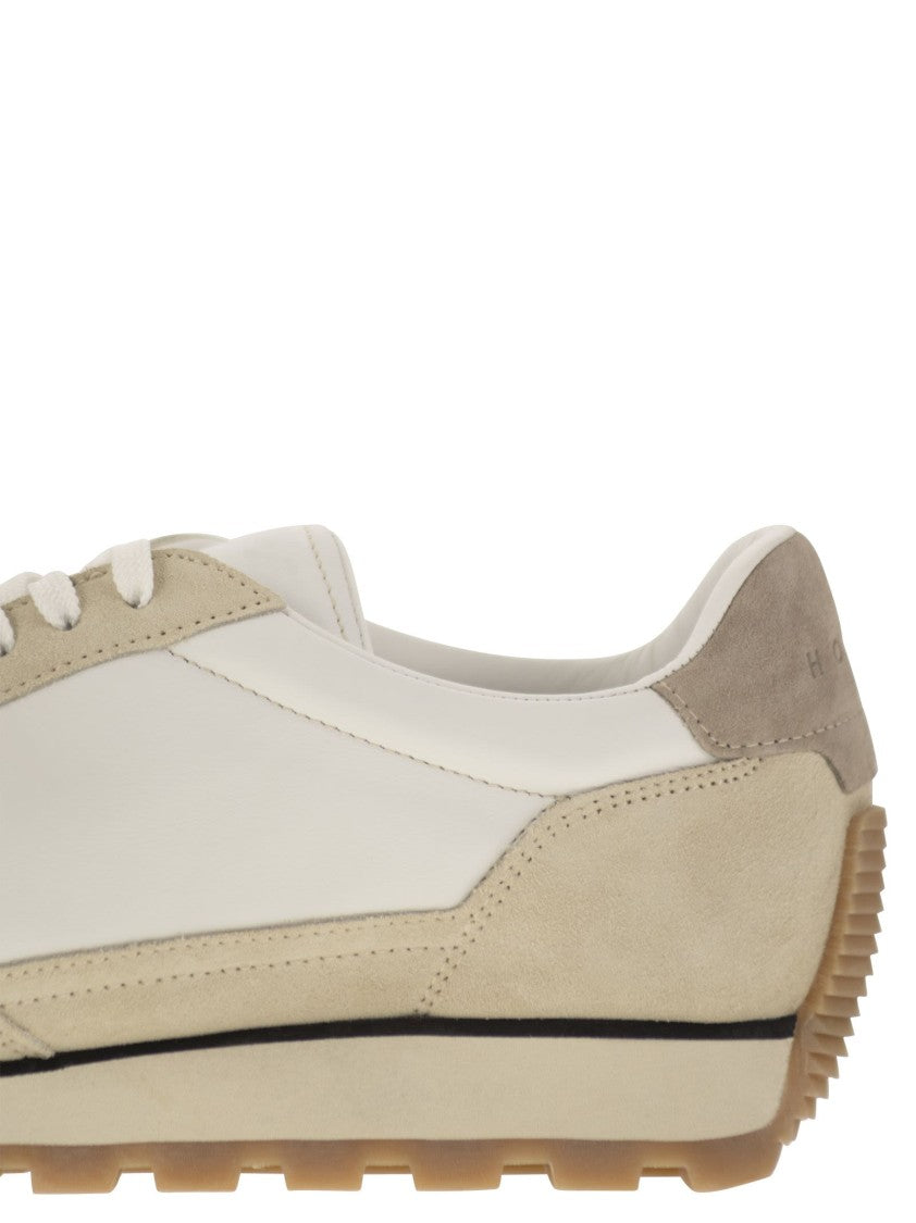 Hogan 86Er - Leather And Suede Trainers