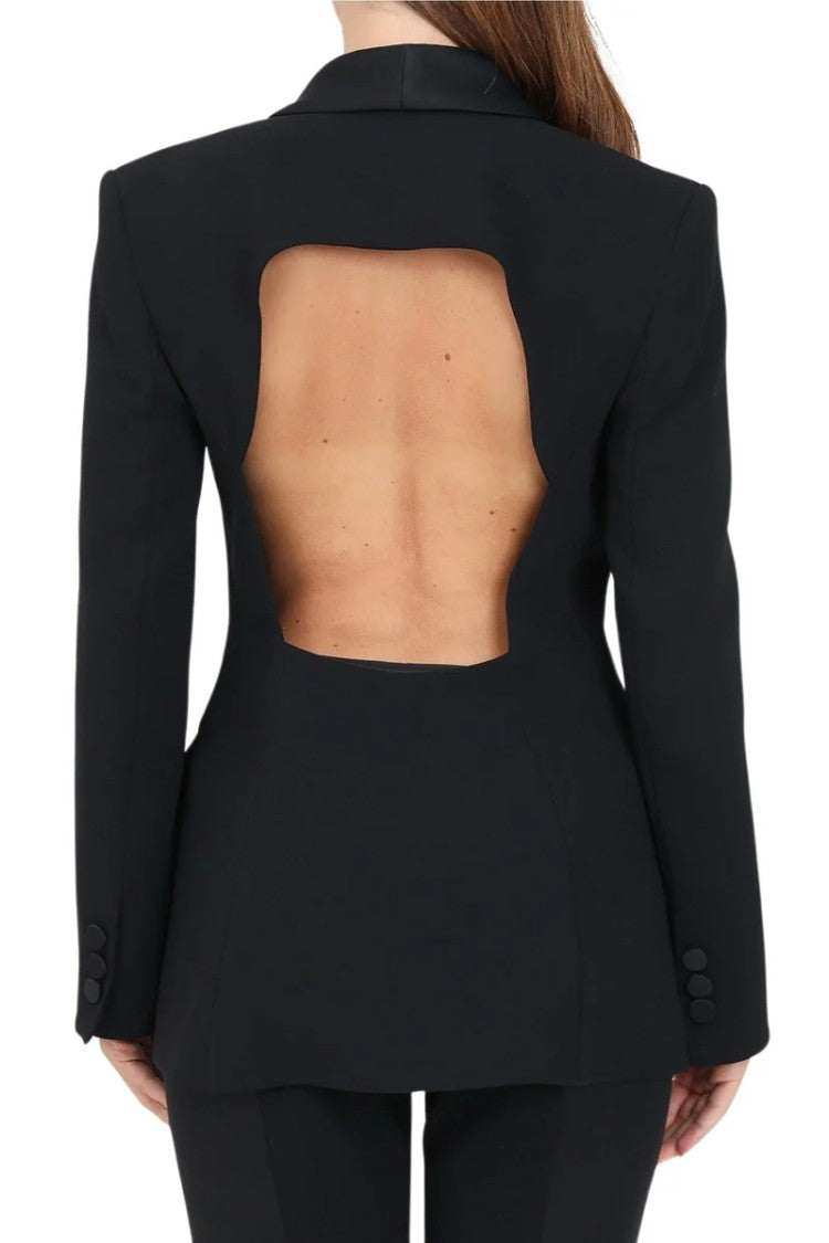 Simona Corsellini Tuxedo Jacket - Black
