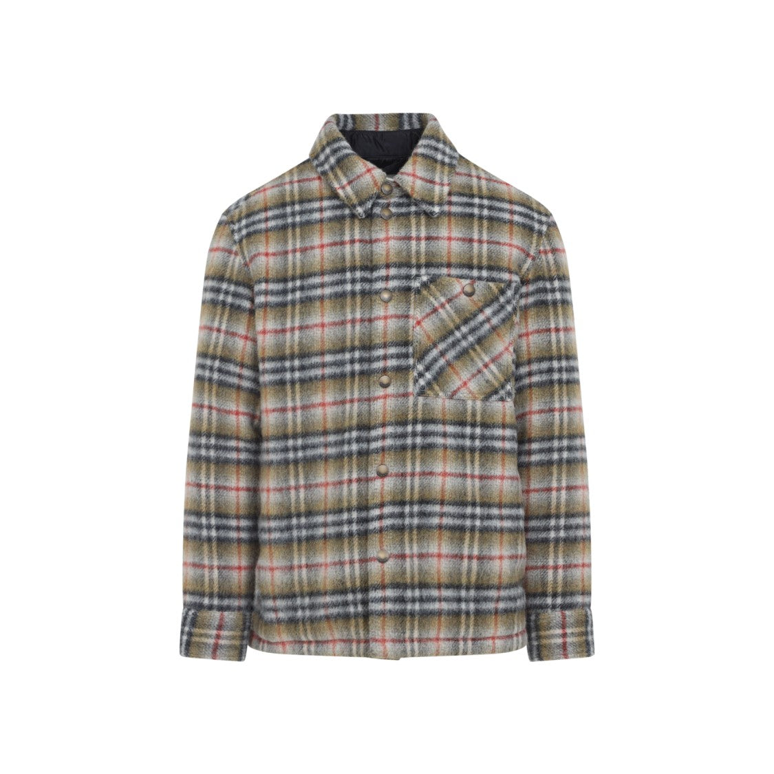 Burberry Beige Shirt Jacket