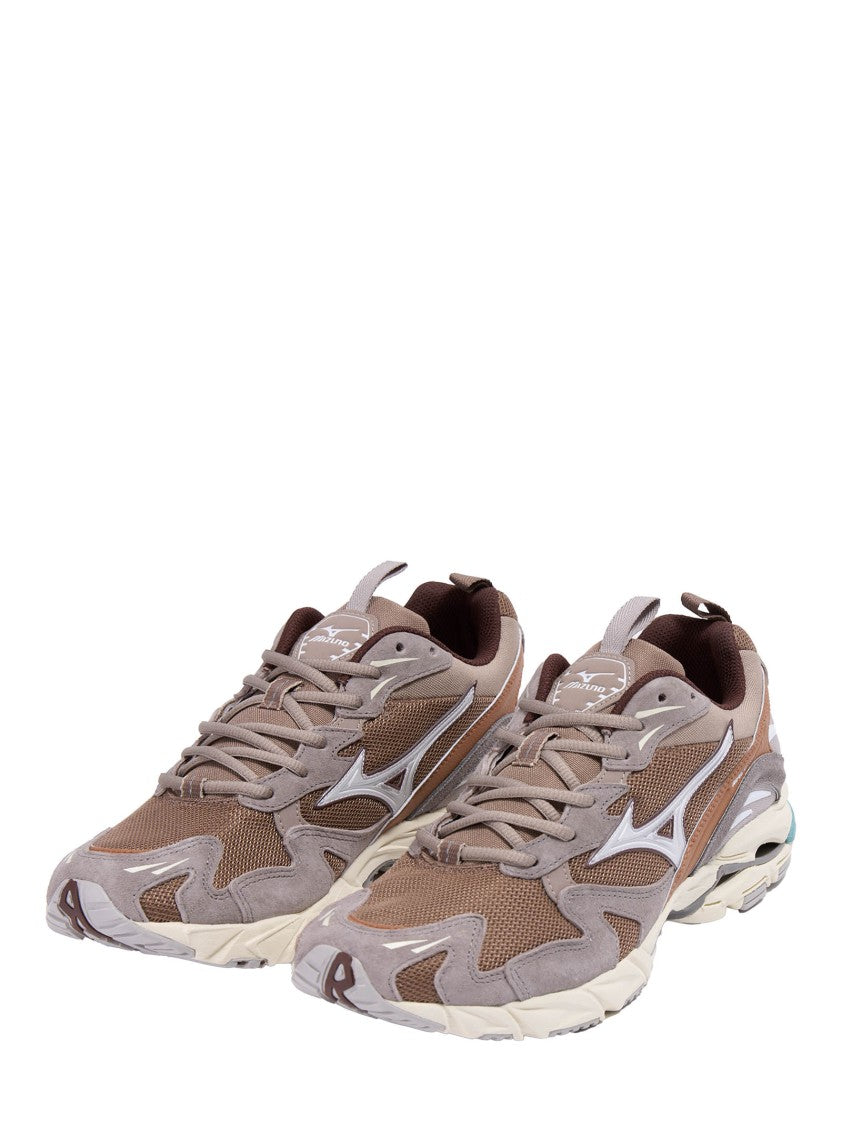 Mizuno Sporty Brown Wave Rider 10 Sneakers