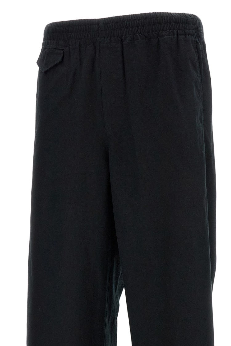 A.P.C. Wide-Leg Linen Blend Trousers