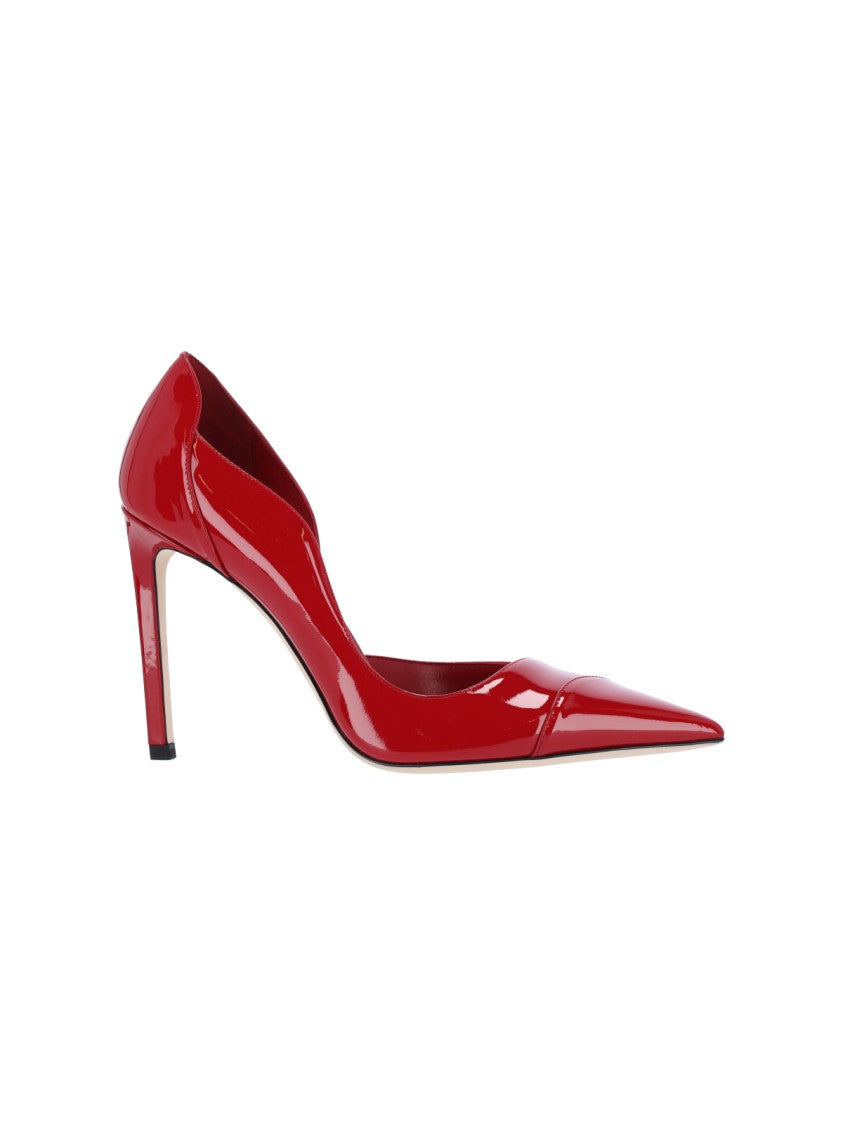 Jimmy Choo "Brigitte 100" Pumps Red