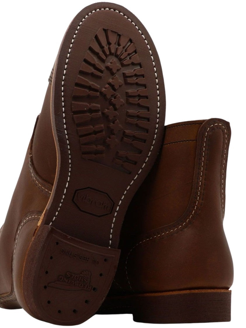 Red Wing Iron Ranger High-Top Leather Boots