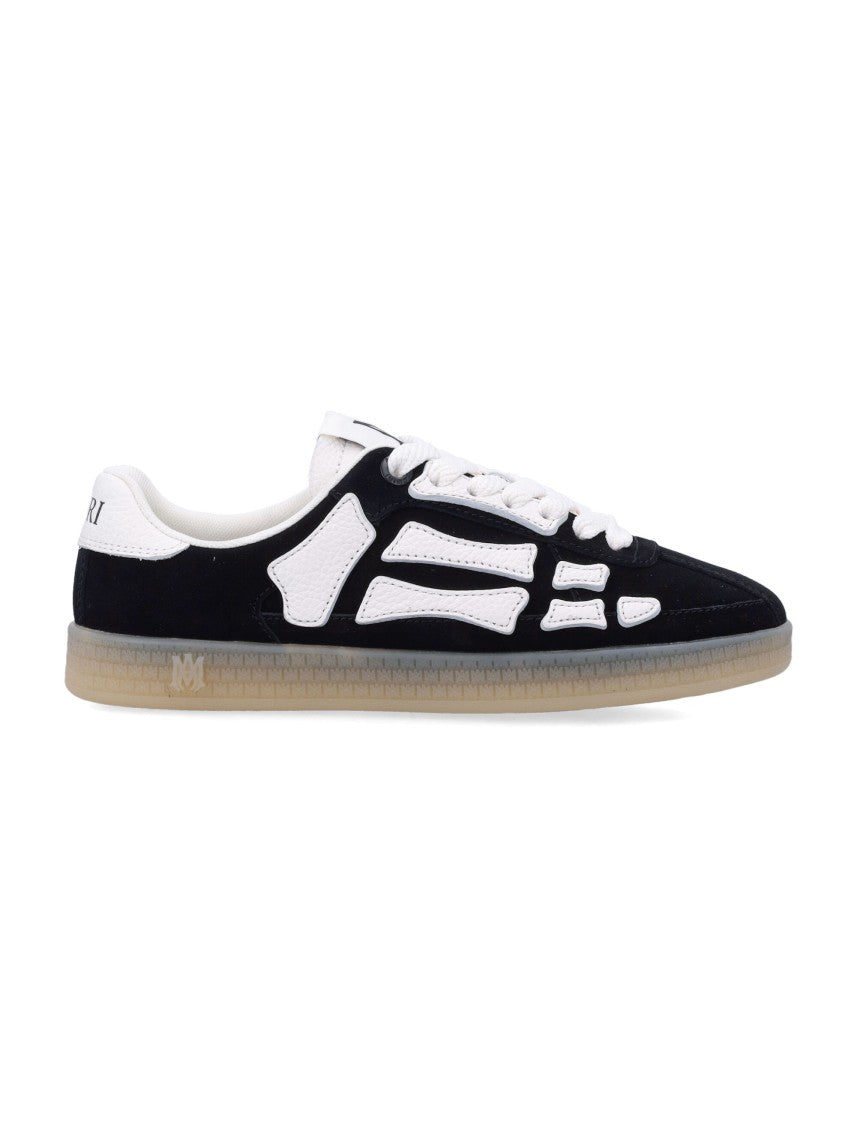 Amiri Pacific Bones Women's Suede Sneakers