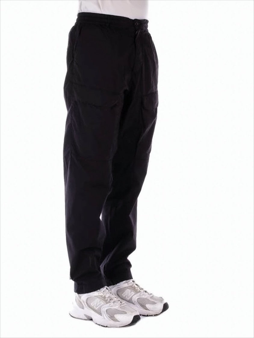 C.P. Company Relaxed Fit Trousers With Tapered Leg