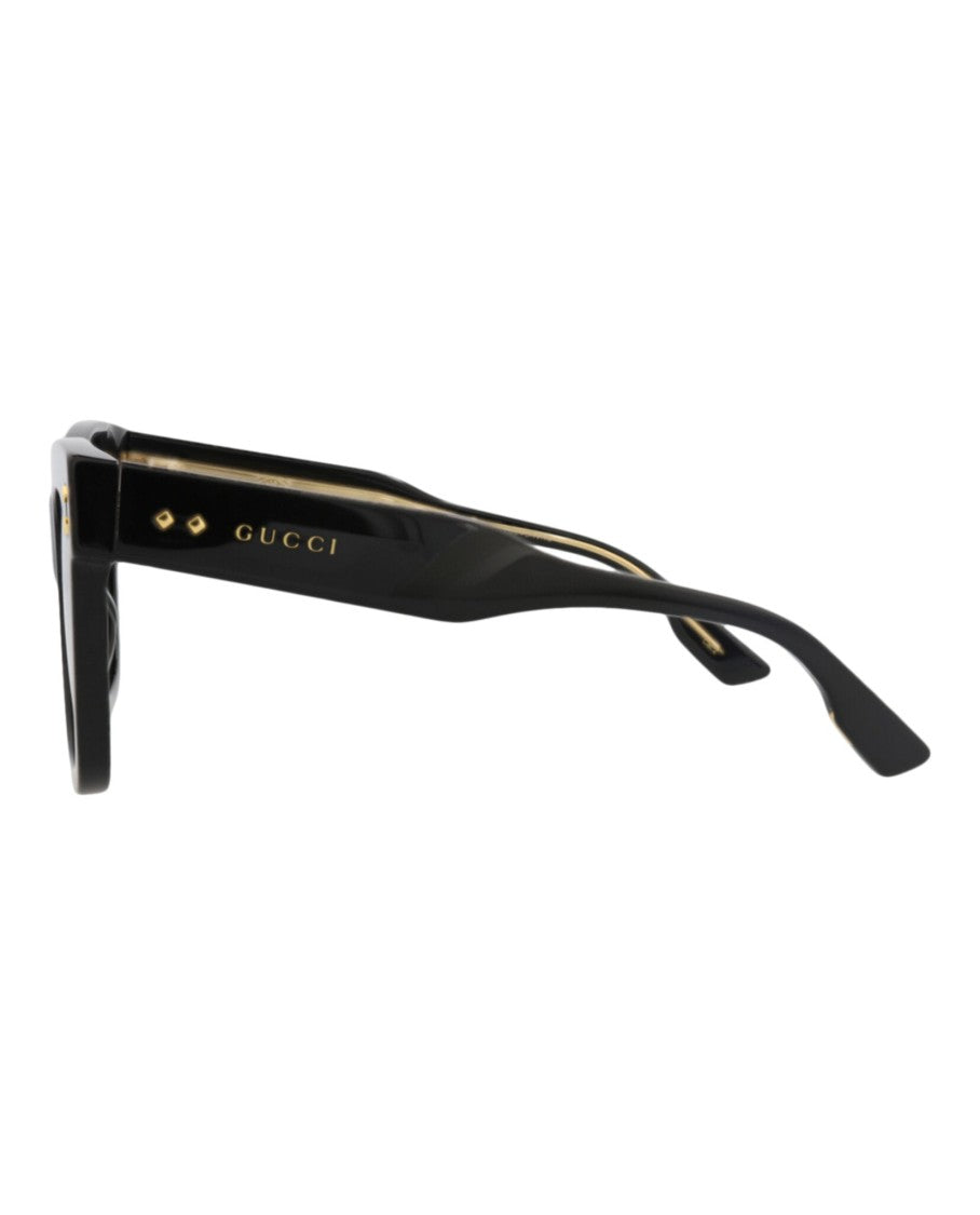 Gucci Cat Eye-Frame Recycled Acetate Sunglasses