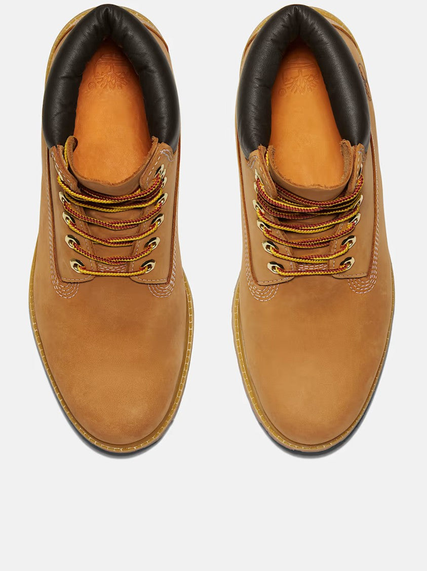Timberland Brown Lace-Up Waterproof Boots