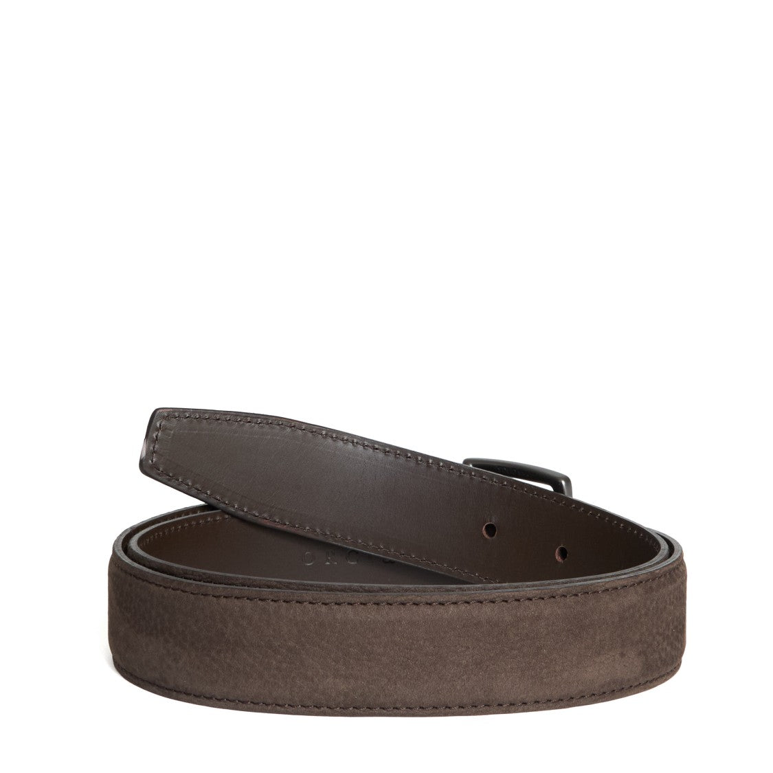 Orciani Classic Nubuck Belt