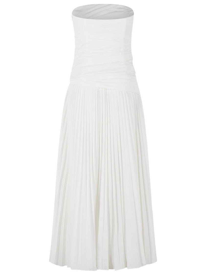 Simkhai 'Arie' White Polyester Dress