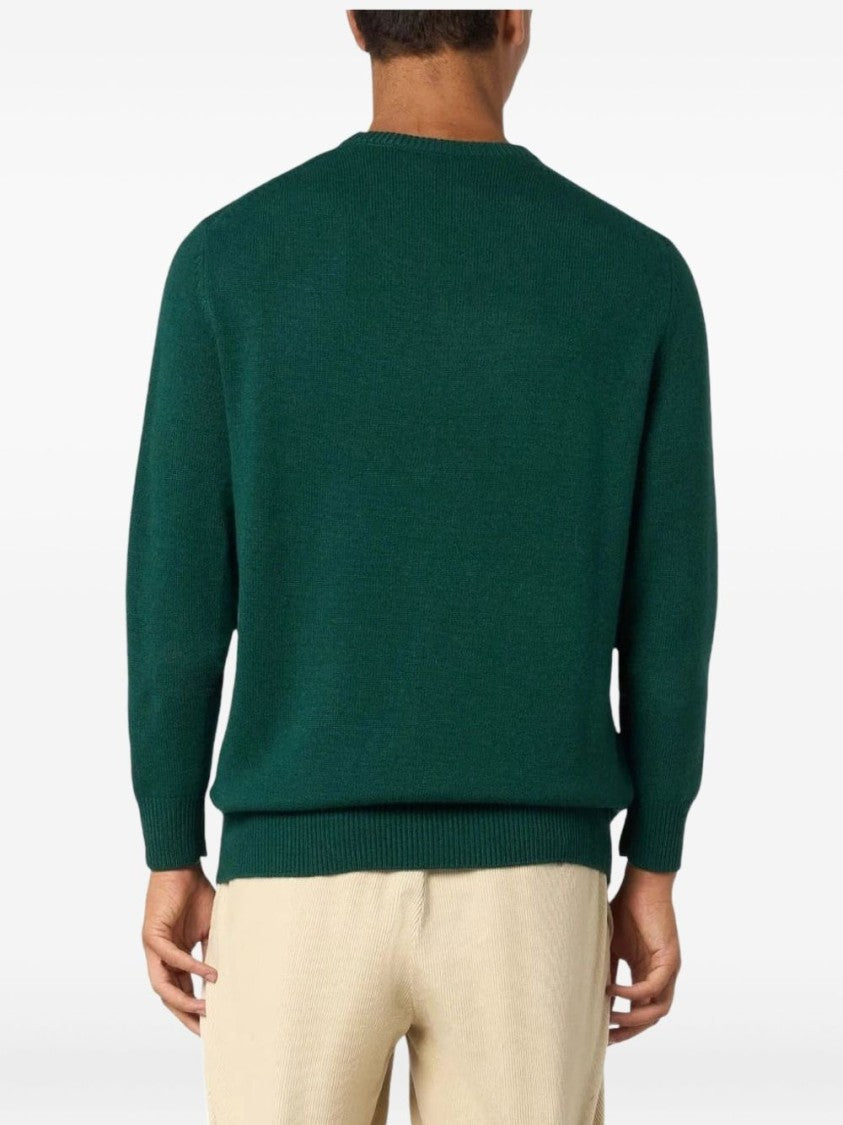 Mc2 Saint Barth Graphic Print Crew Neck Sweatshirt With Playful Design