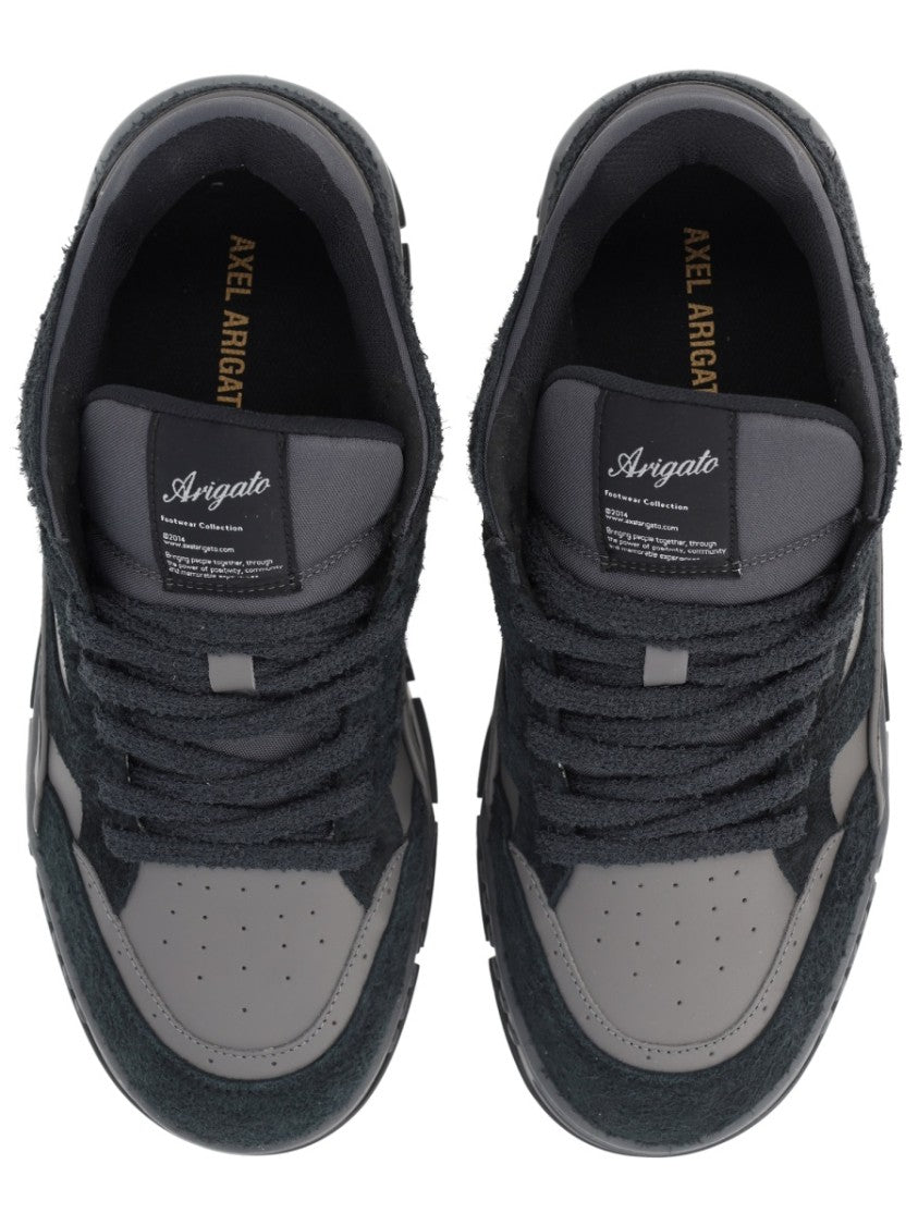 Axel Arigato Area Lo Suede Panels Sneakers