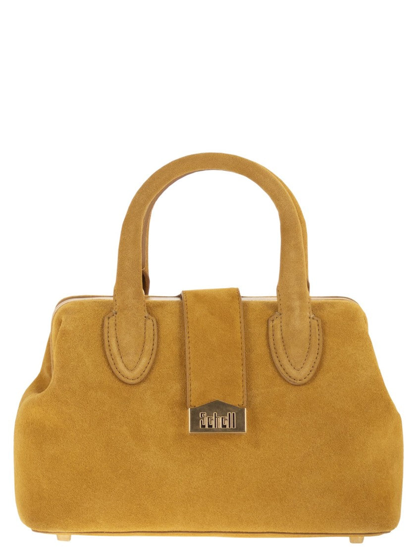 Schell Doctor Bag - Suede Bag S